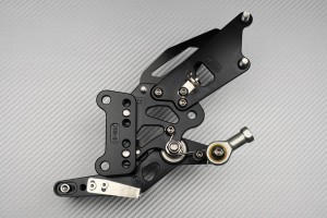 Commandes reculées AVDB KAWASAKI NINJA 250 2008 - 2012 Commandes reculées AVDB KAWASAKI NINJA 250 2008 - 2012