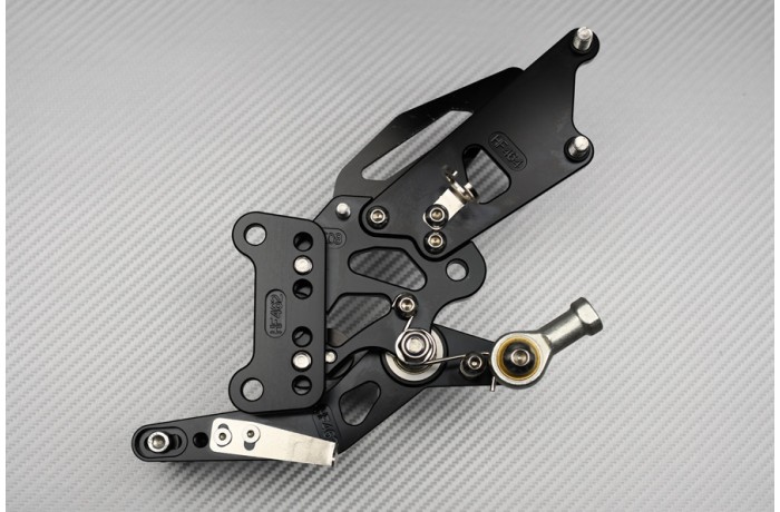 Pedane Arretrate AVDB KAWASAKI NINJA 250 2008 - 2012 Pedane Arretrate AVDB KAWASAKI NINJA 250 2008 - 2012