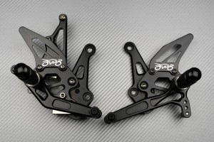Fußrastenanlage AVDB KAWASAKI Z1000 / R / Z1000SX / NINJA 1000 SX 2010 - 2024