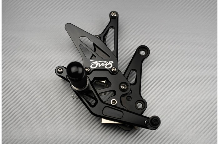 Fußrastenanlage AVDB KAWASAKI Z1000 / R / Z1000SX / NINJA 1000 SX 2010 - 2024