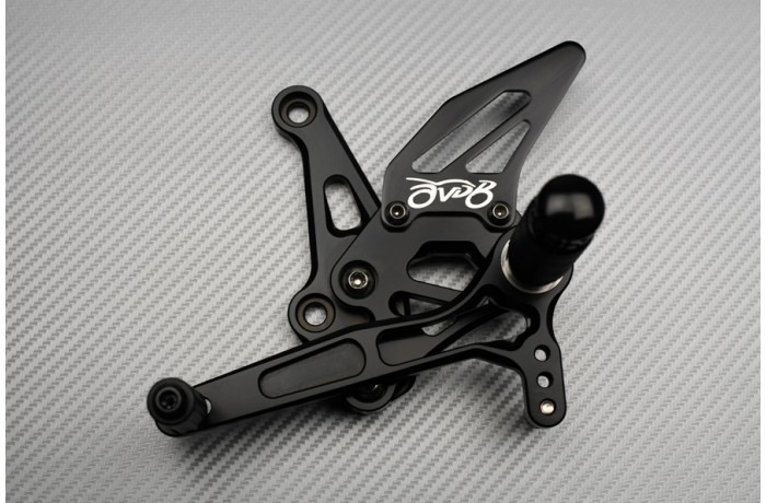 Fußrastenanlage AVDB KAWASAKI Z1000 / R / Z1000SX / NINJA 1000 SX 2010 - 2024