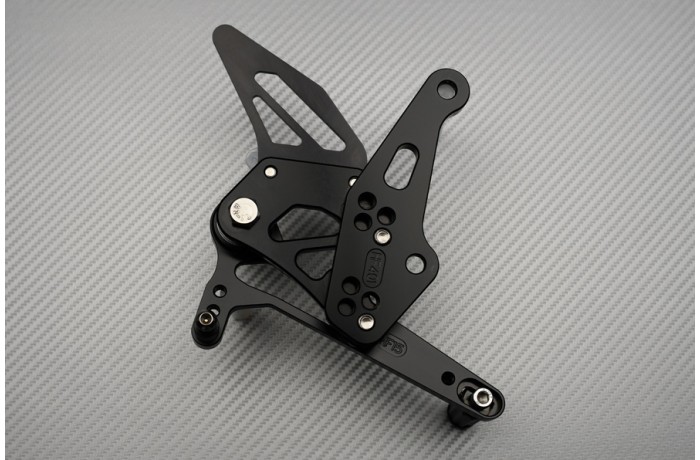 Fußrastenanlage AVDB KAWASAKI Z1000 / R / Z1000SX / NINJA 1000 SX 2010 - 2024