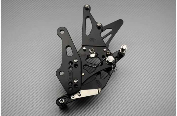 AVDB Rearsets KAWASAKI Z1000 / R / Z1000SX / NINJA 1000 SX 2010 - 2024 AVDB Rearsets KAWASAKI Z1000 / R / Z1000SX / NINJA 1000 SX 2010 - 2024