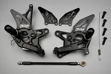 Fußrastenanlage AVDB KAWASAKI ZX6R / 636 2009 - 2024