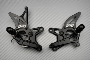 Pedane Arretrate AVDB KAWASAKI ZX6R / 636 2009 - 2024 Pedane Arretrate AVDB KAWASAKI ZX6R / 636 2009 - 2024