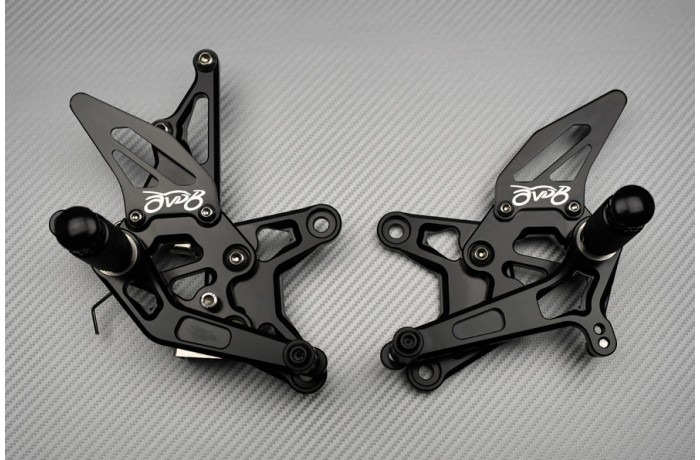Commandes reculées AVDB KAWASAKI ZX6R / 636 2009 - 2024