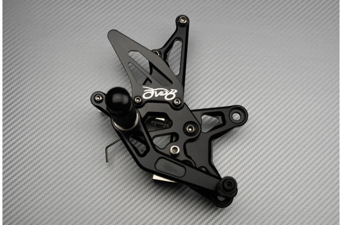 Pedane Arretrate AVDB KAWASAKI ZX6R / 636 2009 - 2024 Pedane Arretrate AVDB KAWASAKI ZX6R / 636 2009 - 2024