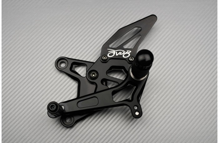 Pedane Arretrate AVDB KAWASAKI ZX6R / 636 2009 - 2024 Pedane Arretrate AVDB KAWASAKI ZX6R / 636 2009 - 2024