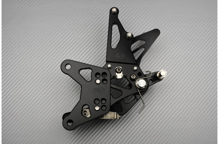 Commandes reculées AVDB KAWASAKI ZX6R / 636 2009 - 2024