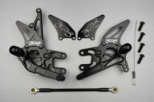 AVDB Rearsets KAWASAKI ZX10R 2004 - 2005 AVDB Rearsets KAWASAKI ZX10R 2004 - 2005