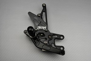 AVDB Rearsets KAWASAKI ZX10R 2004 - 2005 AVDB Rearsets KAWASAKI ZX10R 2004 - 2005
