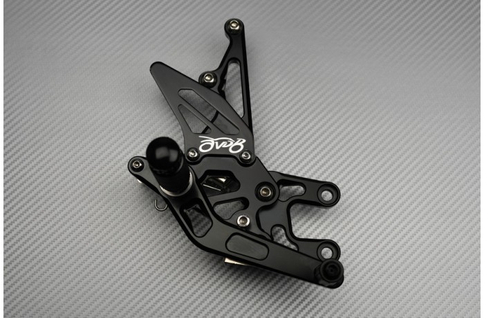 Estriberas Retrasadas AVDB KAWASAKI ZX10R 2004 - 2005 Estriberas Retrasadas AVDB KAWASAKI ZX10R 2004 - 2005