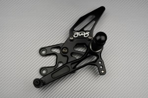 AVDB Rearsets KAWASAKI ZX10R 2004 - 2005 AVDB Rearsets KAWASAKI ZX10R 2004 - 2005
