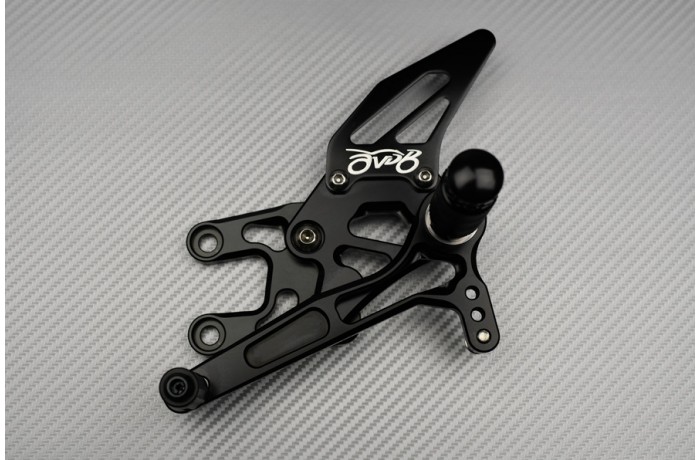 Estriberas Retrasadas AVDB KAWASAKI ZX10R 2004 - 2005 Estriberas Retrasadas AVDB KAWASAKI ZX10R 2004 - 2005