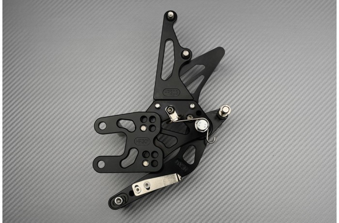 AVDB Rearsets KAWASAKI ZX10R 2004 - 2005 AVDB Rearsets KAWASAKI ZX10R 2004 - 2005