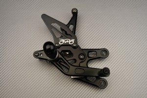 AVDB Rearsets KAWASAKI ZX10R 2006 - 2007 AVDB Rearsets KAWASAKI ZX10R 2006 - 2007