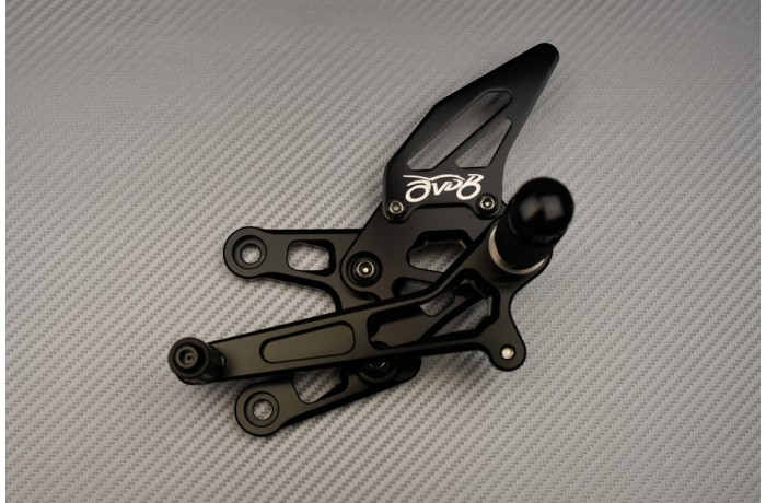 AVDB Rearsets KAWASAKI ZX10R 2006 - 2007 AVDB Rearsets KAWASAKI ZX10R 2006 - 2007