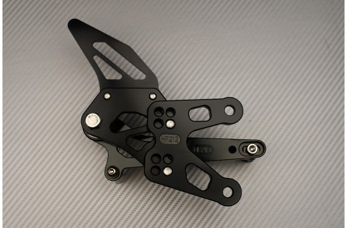 AVDB Rearsets KAWASAKI ZX10R 2006 - 2007 AVDB Rearsets KAWASAKI ZX10R 2006 - 2007