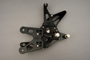 Fußrastenanlage AVDB KAWASAKI ZX10R 2006 - 2007 Fußrastenanlage AVDB KAWASAKI ZX10R 2006 - 2007