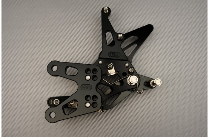 AVDB Rearsets KAWASAKI ZX10R 2006 - 2007 AVDB Rearsets KAWASAKI ZX10R 2006 - 2007