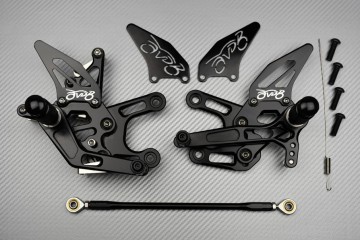 Fußrastenanlage AVDB KAWASAKI ZX10R 2008 - 2010