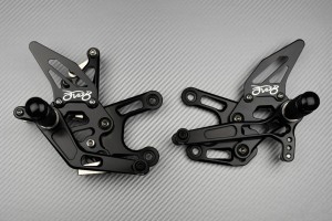 Commandes reculées AVDB KAWASAKI ZX10R 2008 - 2010 Commandes reculées AVDB KAWASAKI ZX10R 2008 - 2010