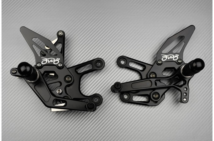 Commandes reculées AVDB KAWASAKI ZX10R 2008 - 2010 Commandes reculées AVDB KAWASAKI ZX10R 2008 - 2010