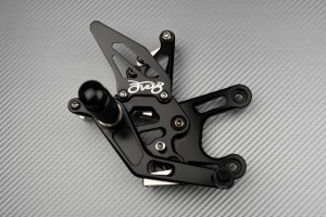 Commandes reculées AVDB KAWASAKI ZX10R 2008 - 2010 Commandes reculées AVDB KAWASAKI ZX10R 2008 - 2010