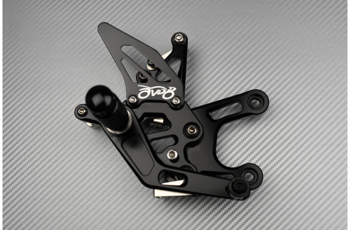 Commandes reculées AVDB KAWASAKI ZX10R 2008 - 2010 Commandes reculées AVDB KAWASAKI ZX10R 2008 - 2010