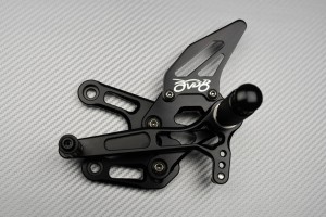 Commandes reculées AVDB KAWASAKI ZX10R 2008 - 2010 Commandes reculées AVDB KAWASAKI ZX10R 2008 - 2010