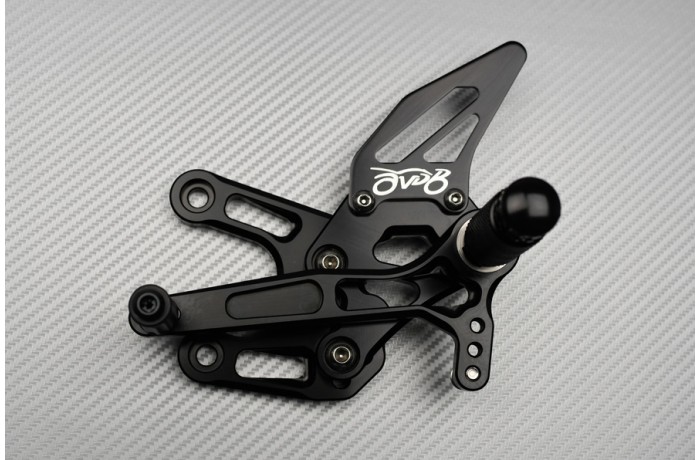 Commandes reculées AVDB KAWASAKI ZX10R 2008 - 2010 Commandes reculées AVDB KAWASAKI ZX10R 2008 - 2010