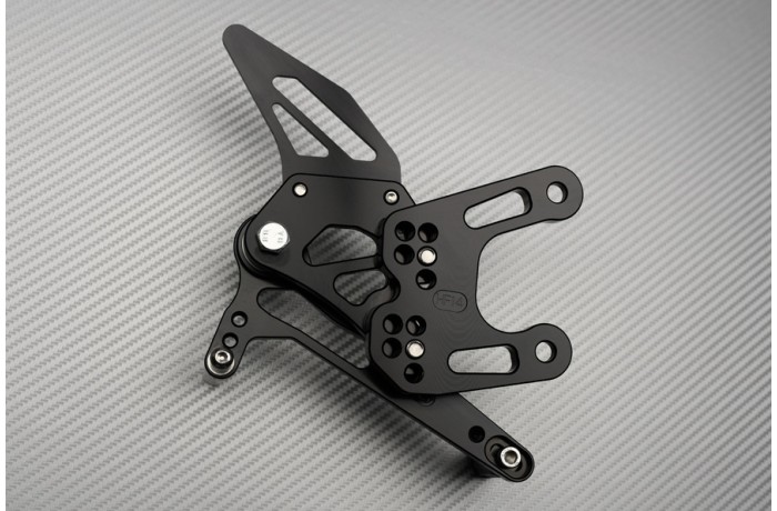 Commandes reculées AVDB KAWASAKI ZX10R 2008 - 2010 Commandes reculées AVDB KAWASAKI ZX10R 2008 - 2010