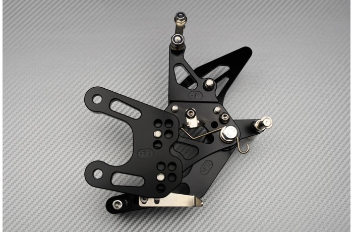 Commandes reculées AVDB KAWASAKI ZX10R 2008 - 2010 Commandes reculées AVDB KAWASAKI ZX10R 2008 - 2010