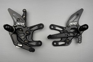 Estriberas Retrasadas AVDB KAWASAKI ZX10R 2011 - 2015