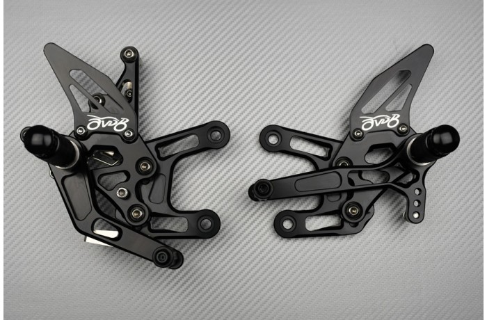 Commandes reculées AVDB KAWASAKI ZX10R 2011 - 2015 Commandes reculées AVDB KAWASAKI ZX10R 2011 - 2015