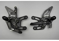 Commandes reculées AVDB KAWASAKI ZX10R 2011 - 2015