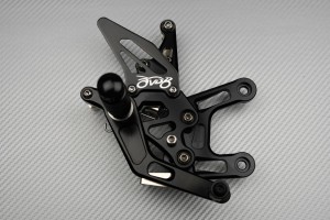 Commandes reculées AVDB KAWASAKI ZX10R 2011 - 2015 Commandes reculées AVDB KAWASAKI ZX10R 2011 - 2015