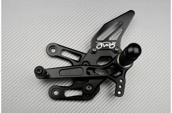 Commandes reculées AVDB KAWASAKI ZX10R 2011 - 2015 Commandes reculées AVDB KAWASAKI ZX10R 2011 - 2015