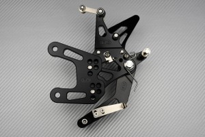 Commandes reculées AVDB KAWASAKI ZX10R 2011 - 2015 Commandes reculées AVDB KAWASAKI ZX10R 2011 - 2015