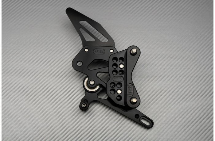 Pedane Arretrate AVDB DUCATI 1098 / 1198 2007 - 2011 Pedane Arretrate AVDB DUCATI 1098 / 1198 2007 - 2011