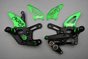 Commandes reculées AVDB KAWASAKI ZX10R 2016 - 2020