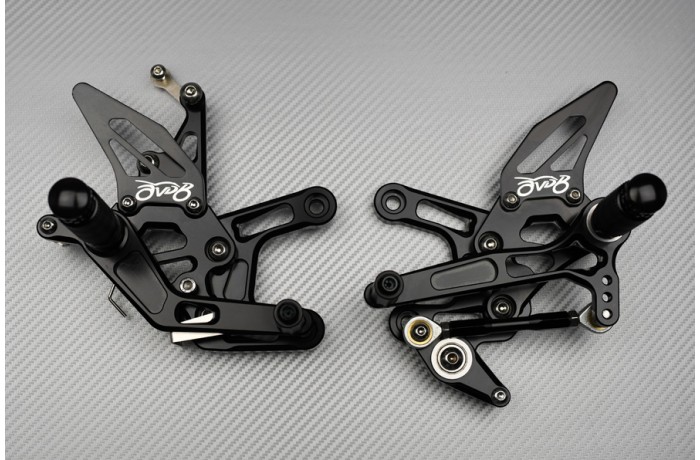 AVDB Rearsets KAWASAKI ZX10R 2016 - 2024 AVDB Rearsets KAWASAKI ZX10R 2016 - 2024