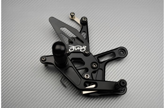 Commandes reculées AVDB KAWASAKI ZX10R 2016 - 2024 Commandes reculées AVDB KAWASAKI ZX10R 2016 - 2024