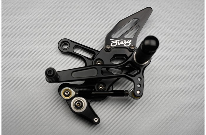 Commandes reculées AVDB KAWASAKI ZX10R 2016 - 2024 Commandes reculées AVDB KAWASAKI ZX10R 2016 - 2024