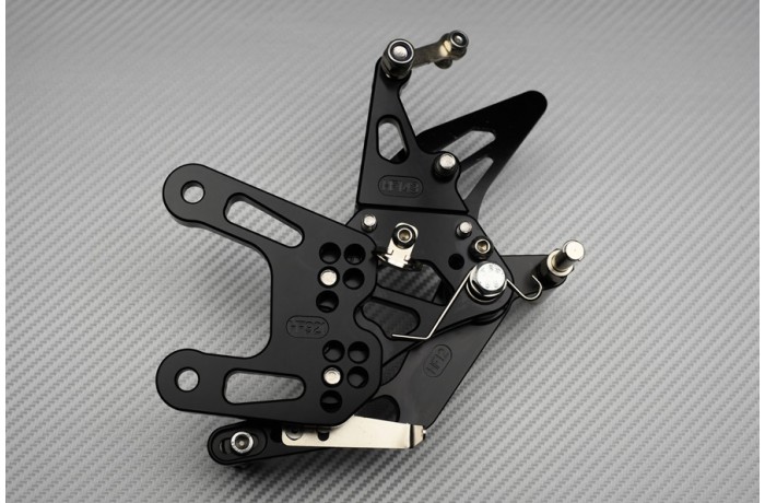 Commandes reculées AVDB KAWASAKI ZX10R 2016 - 2024 Commandes reculées AVDB KAWASAKI ZX10R 2016 - 2024