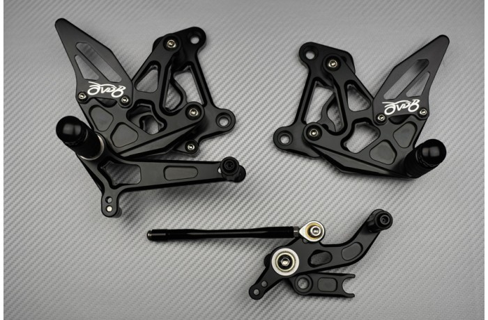 Commandes reculées AVDB MV AGUSTA F3 675 / 800 / SUPERVELOCE 2011 - 2024 Commandes reculées AVDB MV AGUSTA F3 675 / 800 / SUPERVELOCE 2011 - 2024