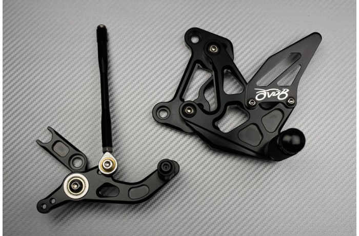 Commandes reculées AVDB MV AGUSTA F3 675 / 800 / SUPERVELOCE 2011 - 2024 Commandes reculées AVDB MV AGUSTA F3 675 / 800 / SUPERVELOCE 2011 - 2024