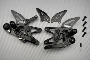 Estriberas Retrasadas AVDB TRIUMPH STREET TRIPLE / DAYTONA 675 / R 2013 - 2017