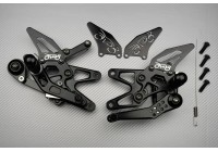 Commandes reculées AVDB TRIUMPH STREET TRIPLE / DAYTONA 675 / R 2013 - 2017