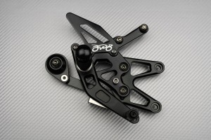 Commandes reculées AVDB TRIUMPH STREET TRIPLE / DAYTONA 675 / R 2013 - 2017